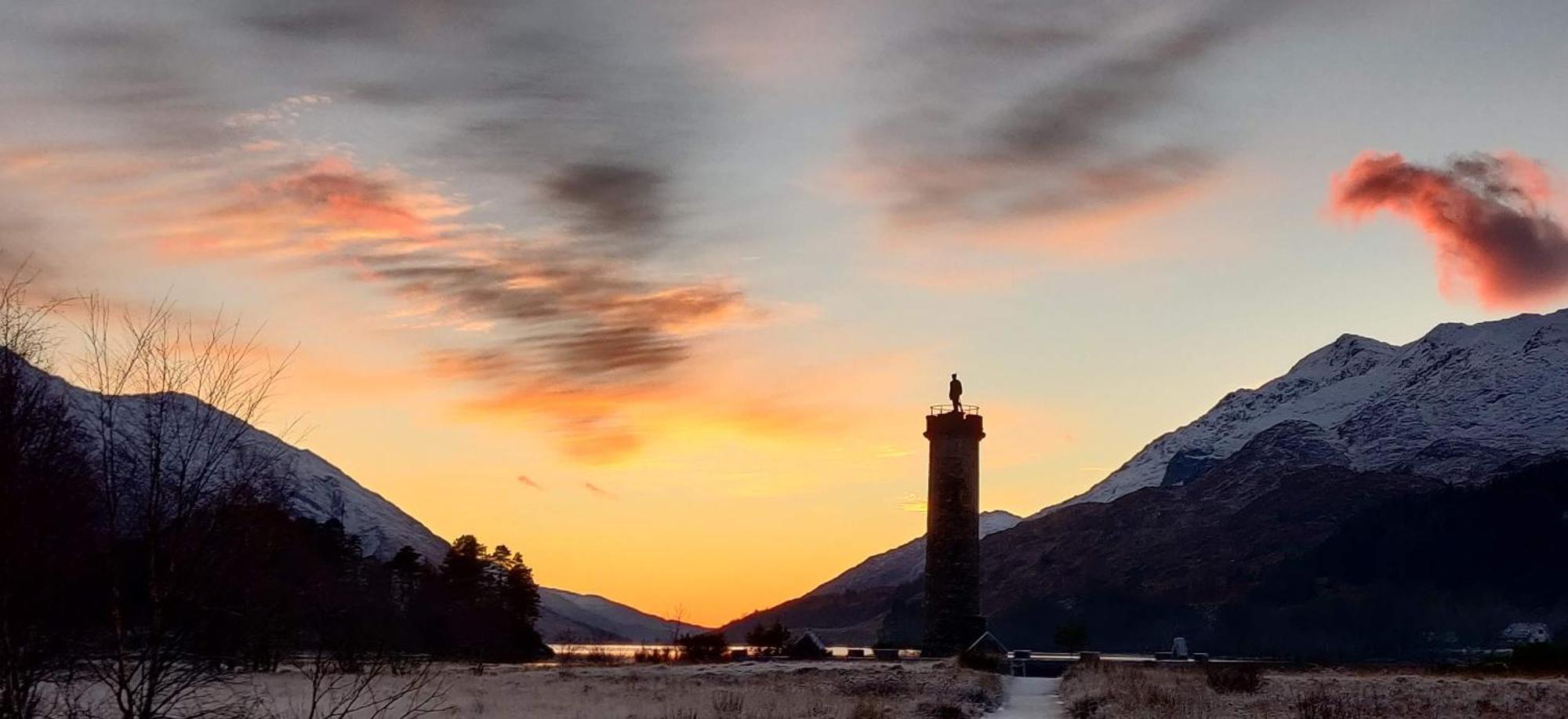 Willa Number 4, Loch Shiel View Glenfinnan Zewnętrze zdjęcie