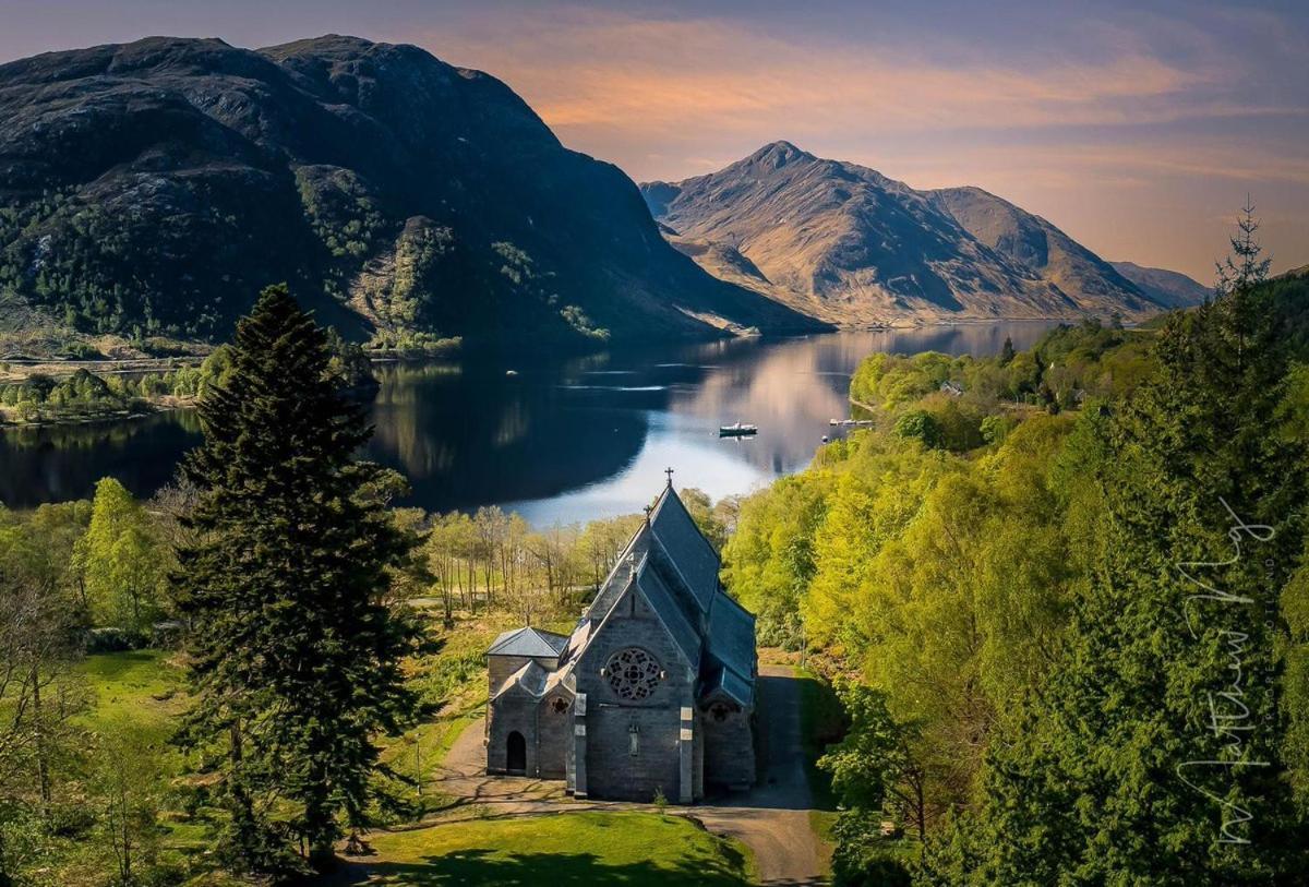 Willa Number 4, Loch Shiel View Glenfinnan Zewnętrze zdjęcie
